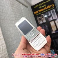 nokia e66 màu trắng ( Bán Điện Thoại Giá Rẻ Tại Hà Nội Uy Tín )