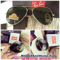 Kính rayban gấp gọn cao cấp Mắt Đen ( Bán Kính Râm Chống Chói Giá Rẻ Hà Nội)